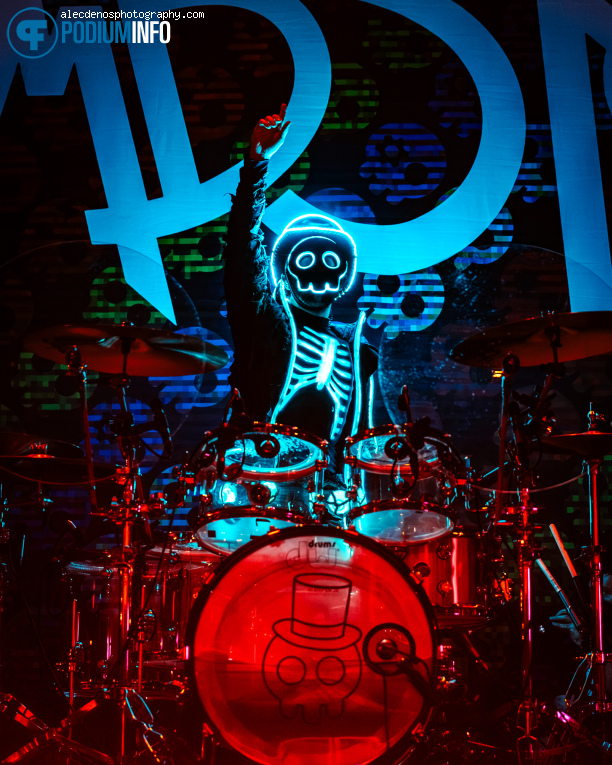 The Living Tombstone op The Living Tombstone - 30/08 - TivoliVredenburg foto