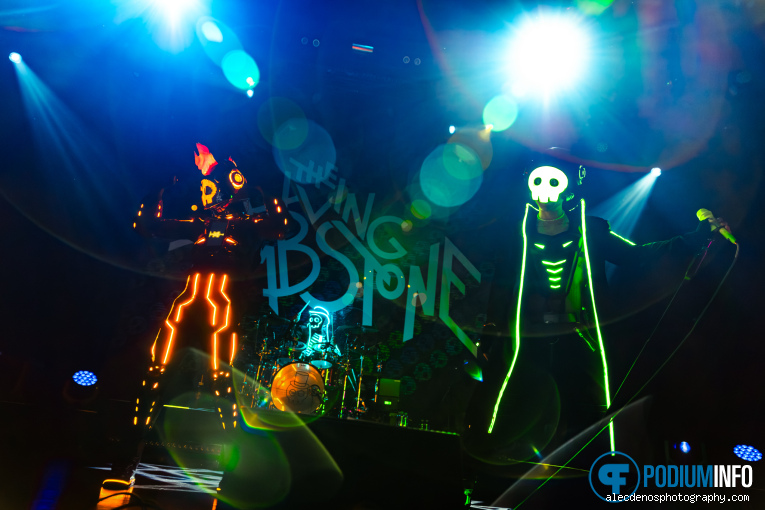 The Living Tombstone op The Living Tombstone - 30/08 - TivoliVredenburg foto