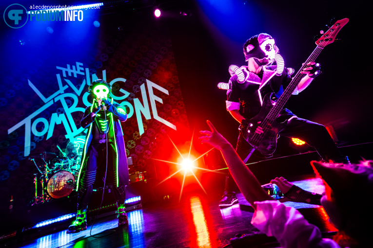 The Living Tombstone op The Living Tombstone - 30/08 - TivoliVredenburg foto