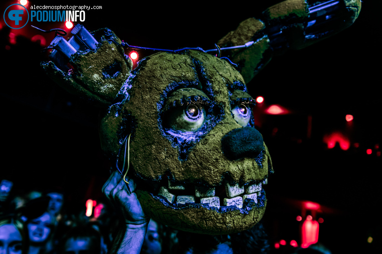 The Living Tombstone - 30/08 - TivoliVredenburg foto