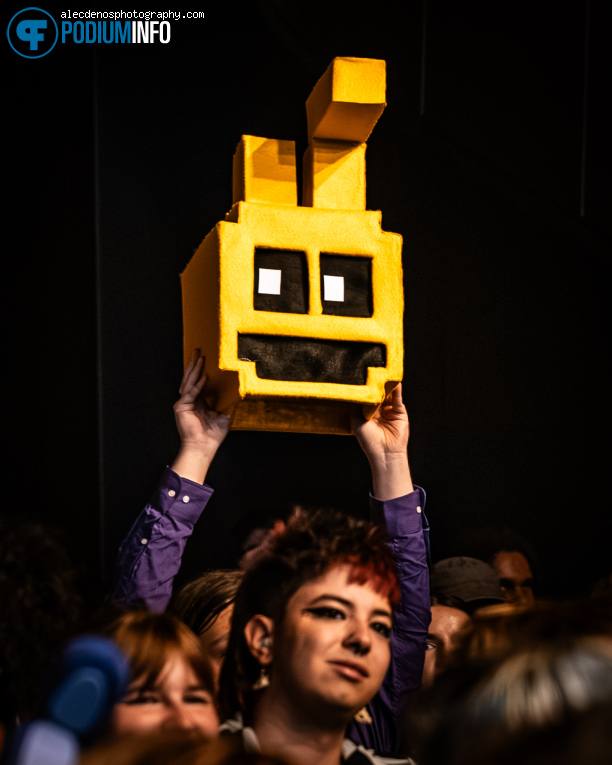 The Living Tombstone - 30/08 - TivoliVredenburg foto