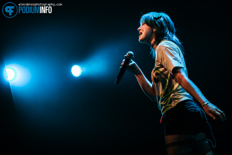 Satine op The Living Tombstone - 30/08 - TivoliVredenburg foto