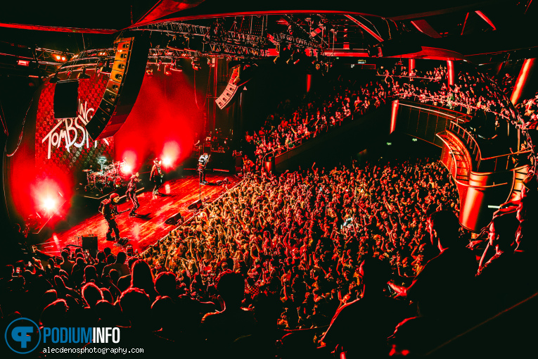 The Living Tombstone op The Living Tombstone - 30/08 - TivoliVredenburg foto