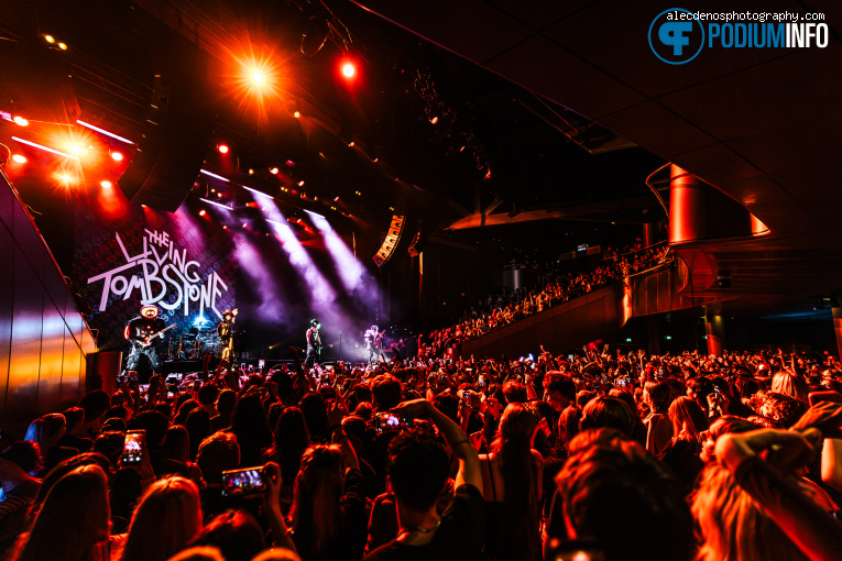 The Living Tombstone op The Living Tombstone - 30/08 - TivoliVredenburg foto