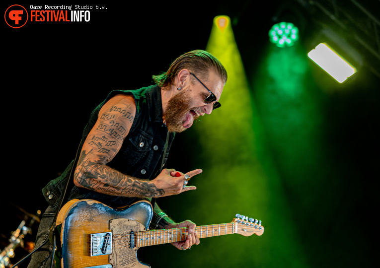 Ben Poole op Blues Festival De Doolhof 2026 foto
