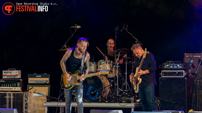 Ben Poole op Blues Festival De Doolhof 2026 foto