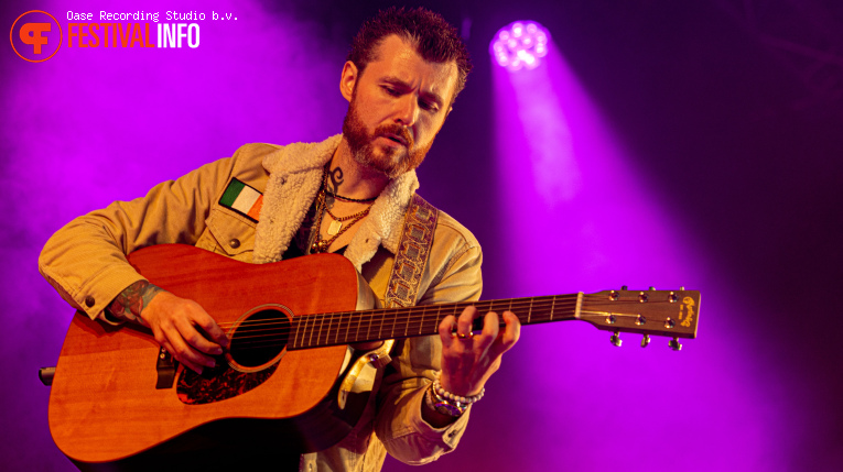 Dom Martin op Blues Festival De Doolhof 2026 foto