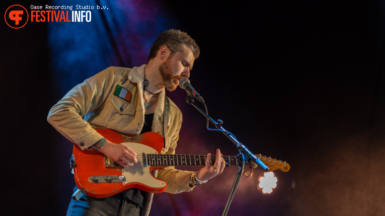 Dom Martin op Blues Festival De Doolhof 2026 foto