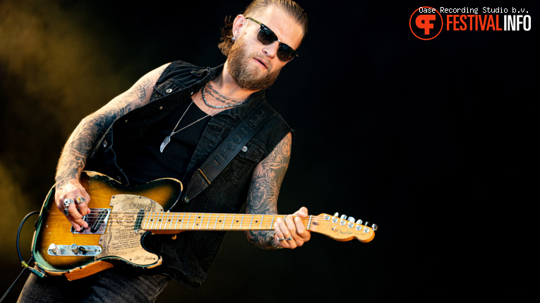 Ben Poole op Blues Festival De Doolhof 2026 foto