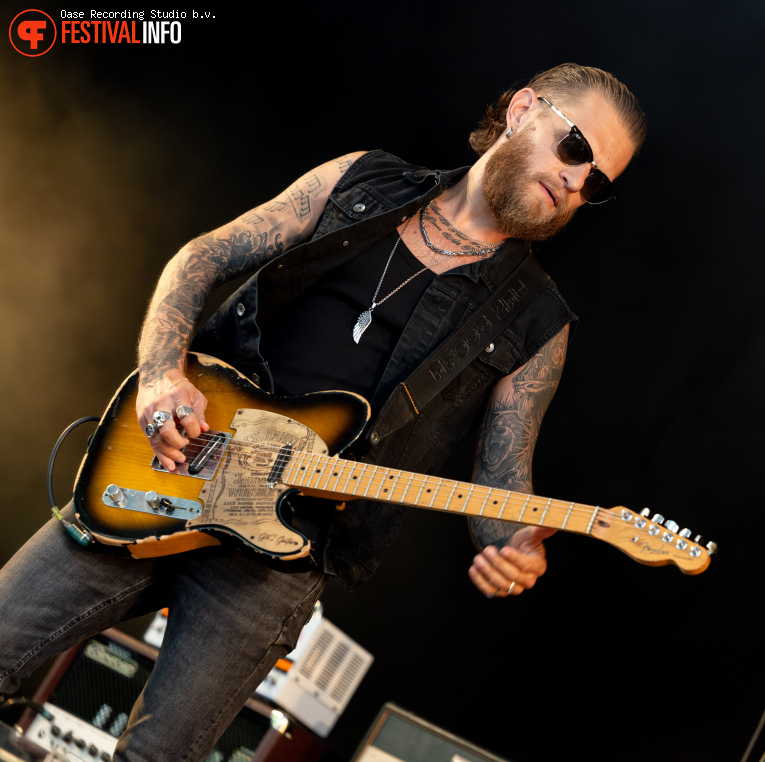 Ben Poole op Blues Festival De Doolhof 2026 foto