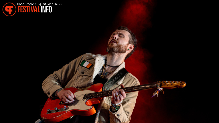 Dom Martin op Blues Festival De Doolhof 2026 foto