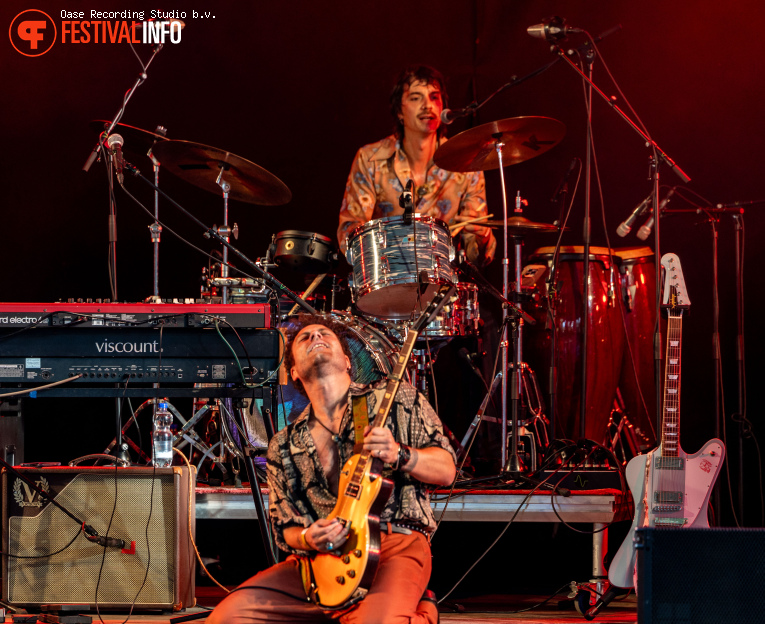 The Cinelli Brothers op Blues Festival De Doolhof 2026 foto