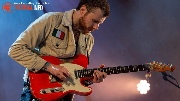 Dom Martin op Blues Festival De Doolhof 2026 foto