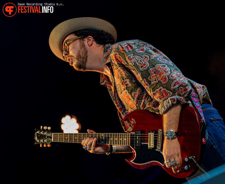 The Cinelli Brothers op Blues Festival De Doolhof 2026 foto