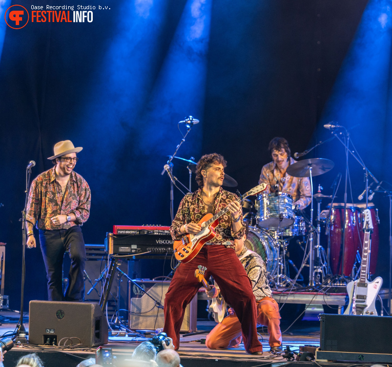 The Cinelli Brothers op Blues Festival De Doolhof 2026 foto