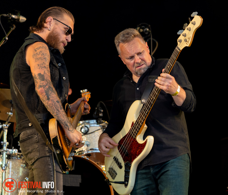 Ben Poole op Blues Festival De Doolhof 2026 foto