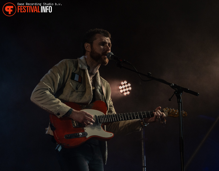 Dom Martin op Blues Festival De Doolhof 2026 foto