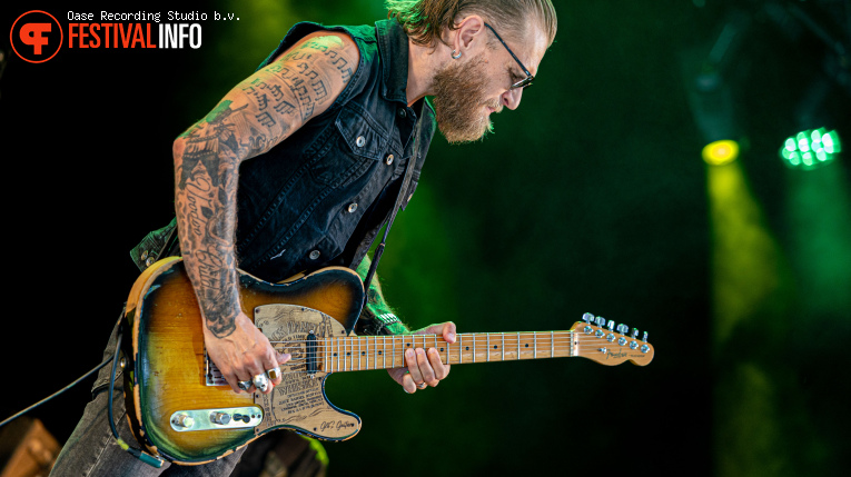 Ben Poole op Blues Festival De Doolhof 2026 foto