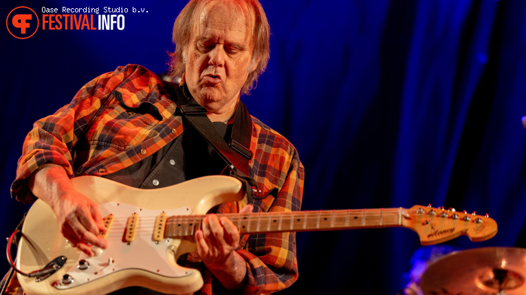 Walter Trout op Blues Festival De Doolhof 2026 foto