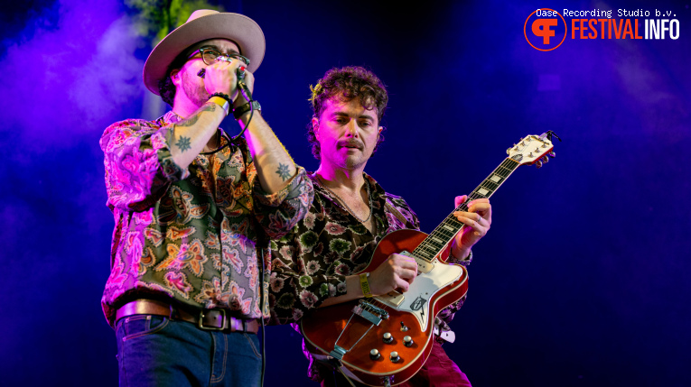 The Cinelli Brothers op Blues Festival De Doolhof 2026 foto