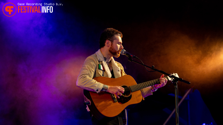 Dom Martin op Blues Festival De Doolhof 2026 foto