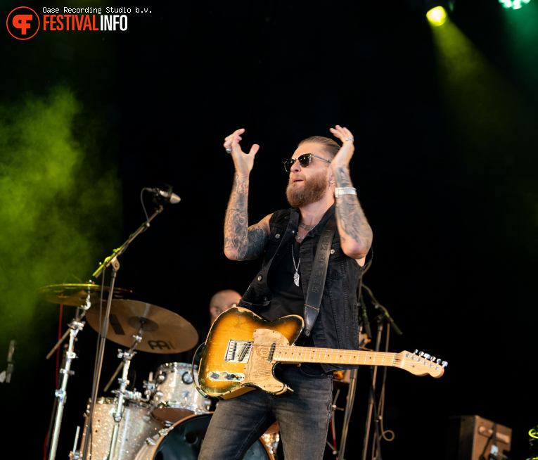 Ben Poole op Blues Festival De Doolhof 2026 foto