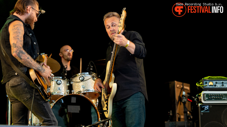 Ben Poole op Blues Festival De Doolhof 2026 foto