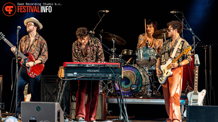 The Cinelli Brothers op Blues Festival De Doolhof 2026 foto