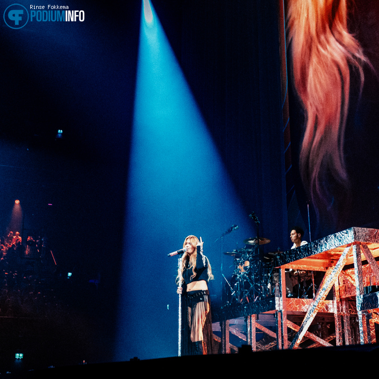 Roxy Dekker op Roxy Dekker - 04/09 - Ziggo Dome foto