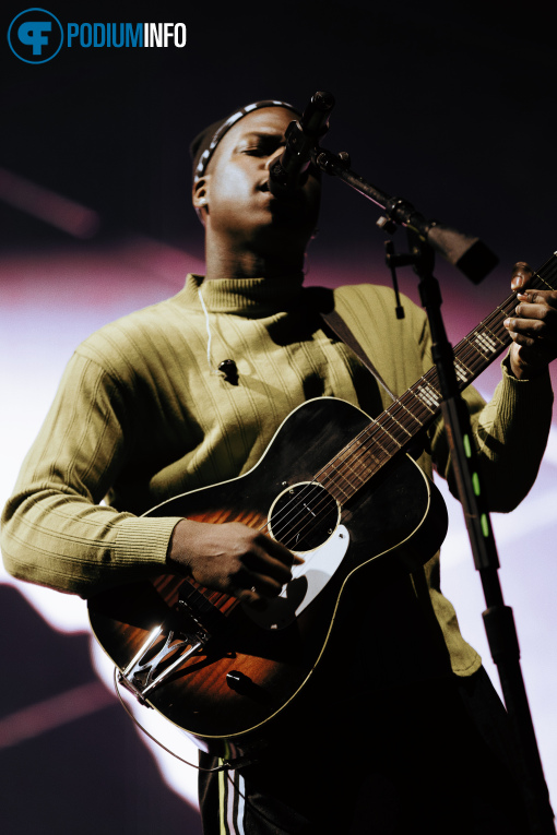 Daniel Caesar op Daniel Caesar - 06/09 - Ziggo Dome foto