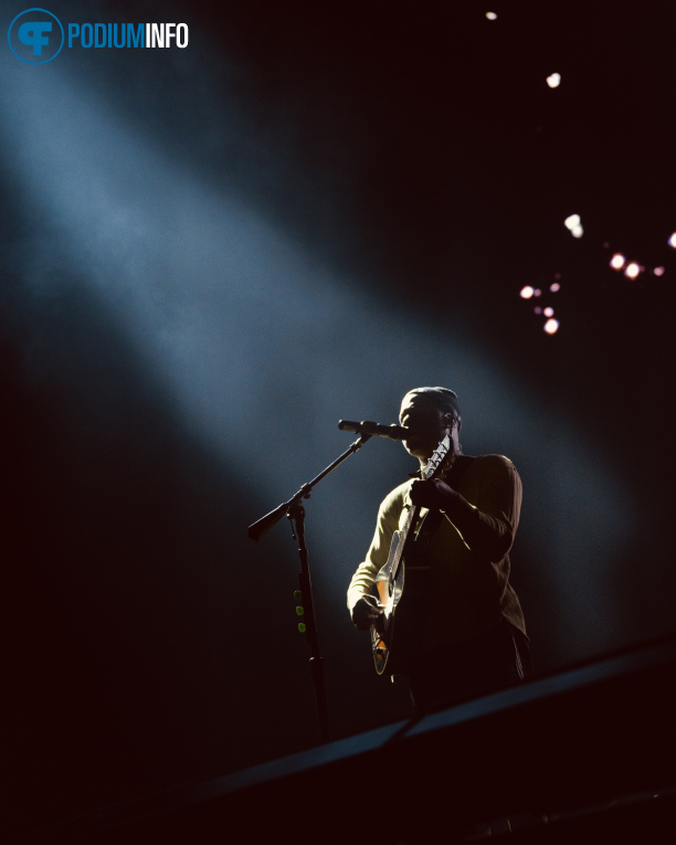 Daniel Caesar op Daniel Caesar - 06/09 - Ziggo Dome foto