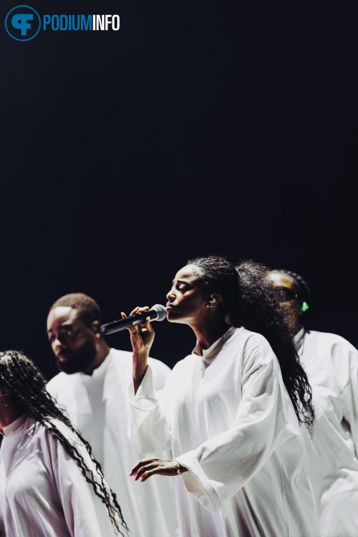 Daniel Caesar op Daniel Caesar - 06/09 - Ziggo Dome foto