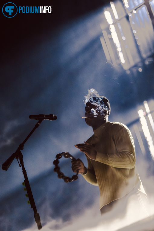 Daniel Caesar op Daniel Caesar - 06/09 - Ziggo Dome foto
