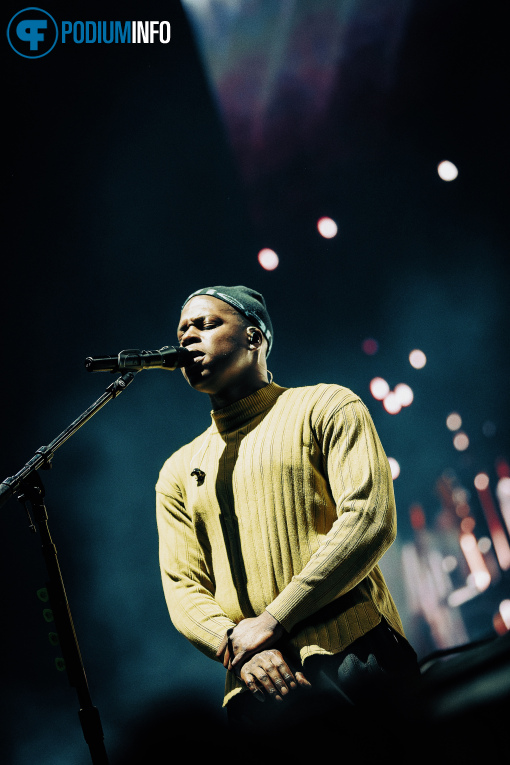 Daniel Caesar op Daniel Caesar - 06/09 - Ziggo Dome foto