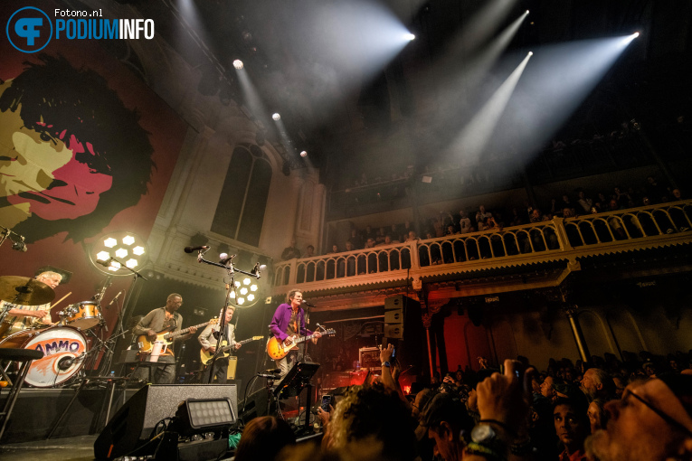 Ronnie Wood and his band op Ronnie Wood and his band - 08/09 - Paradiso foto