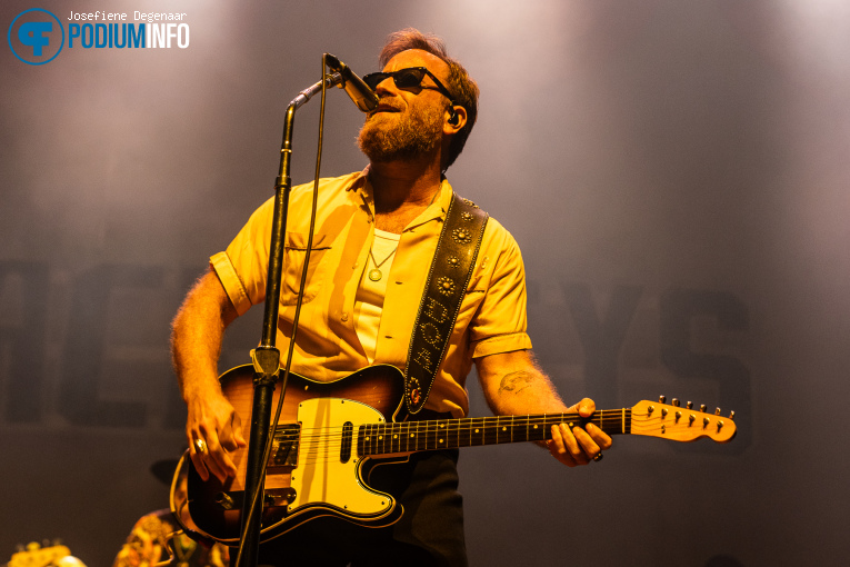 The Black Keys op The Black Keys - 04/09 - AFAS Live foto