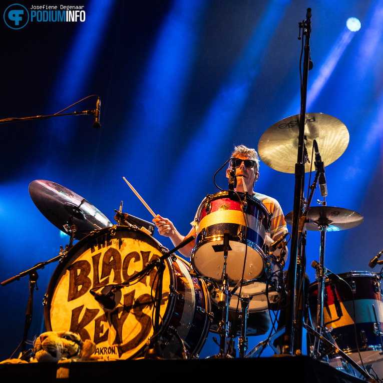 The Black Keys op The Black Keys - 04/09 - AFAS Live foto