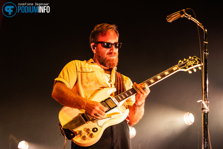 The Black Keys op The Black Keys - 04/09 - AFAS Live foto