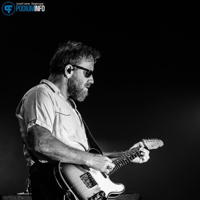The Black Keys op The Black Keys - 04/09 - AFAS Live foto