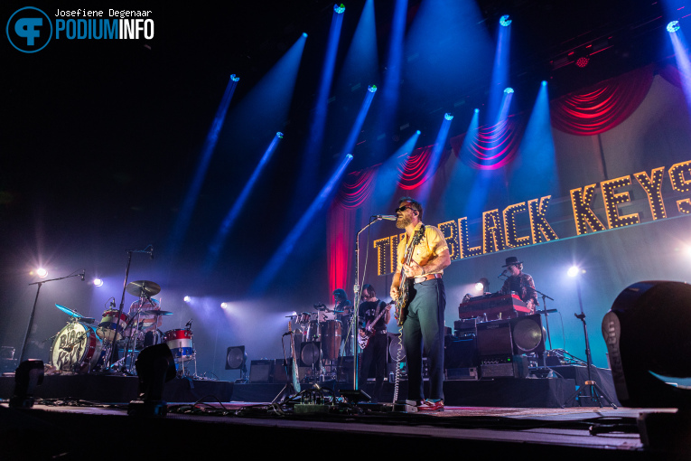 The Black Keys op The Black Keys - 04/09 - AFAS Live foto
