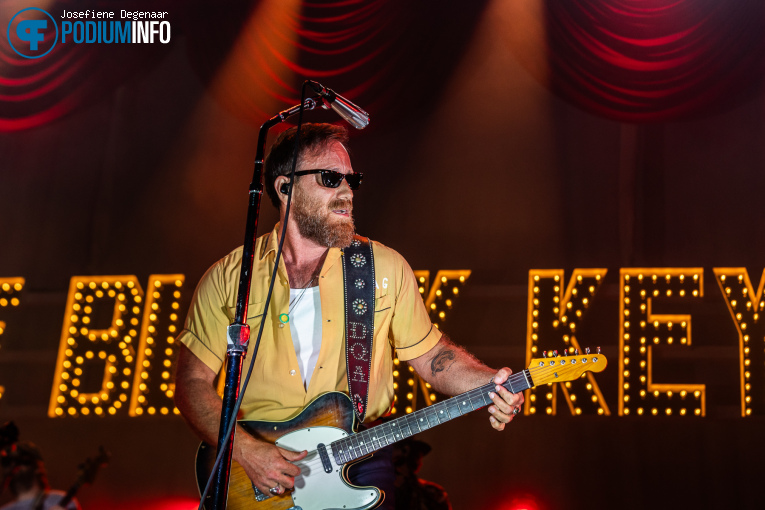 The Black Keys op The Black Keys - 04/09 - AFAS Live foto