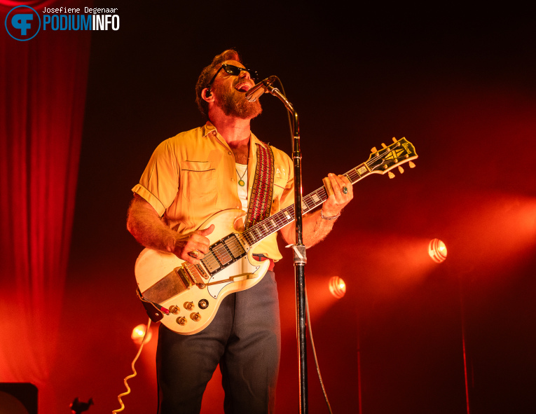 The Black Keys op The Black Keys - 04/09 - AFAS Live foto