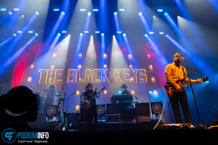 The Black Keys op The Black Keys - 04/09 - AFAS Live foto