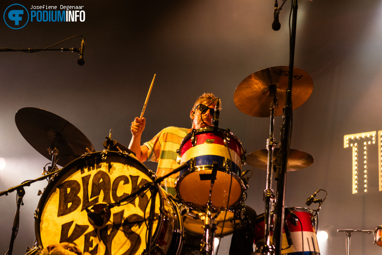 The Black Keys op The Black Keys - 04/09 - AFAS Live foto