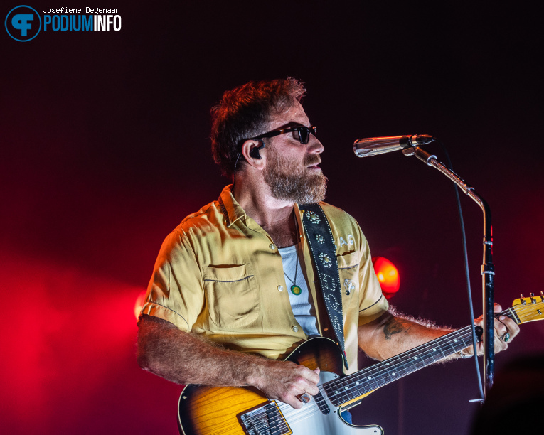 The Black Keys op The Black Keys - 04/09 - AFAS Live foto