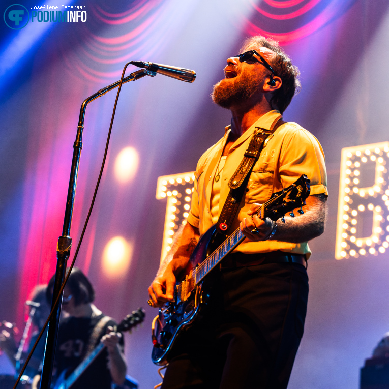 The Black Keys op The Black Keys - 04/09 - AFAS Live foto