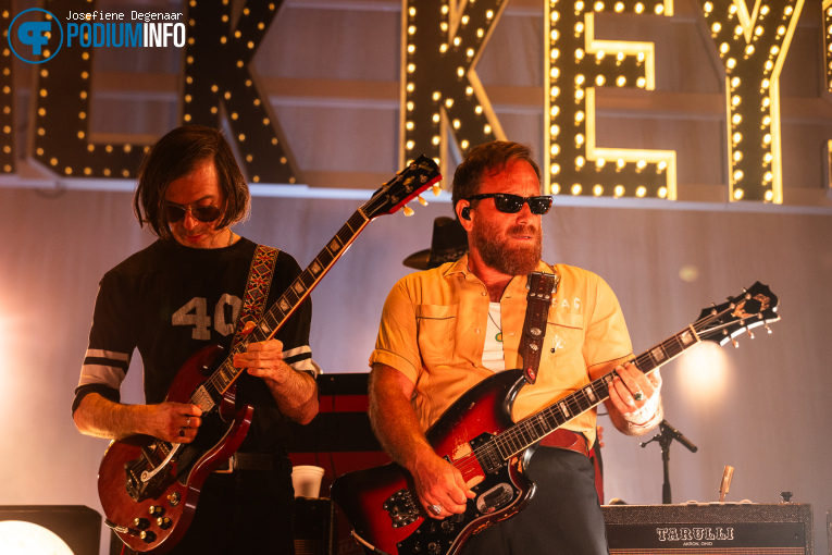The Black Keys op The Black Keys - 04/09 - AFAS Live foto