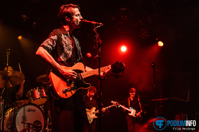 Slow Pilot op The Songs Of “jeff Buckley” Performed By Slow Pilot - 15/09 - Melkweg foto