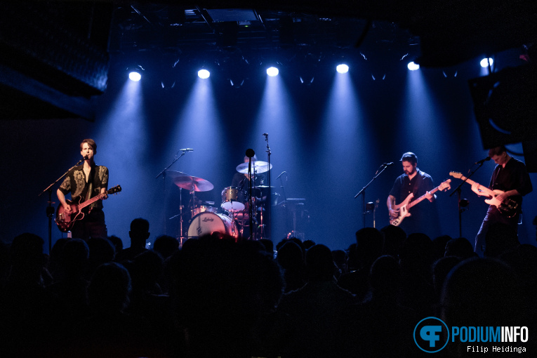 Slow Pilot op The Songs Of “jeff Buckley” Performed By Slow Pilot - 15/09 - Melkweg foto