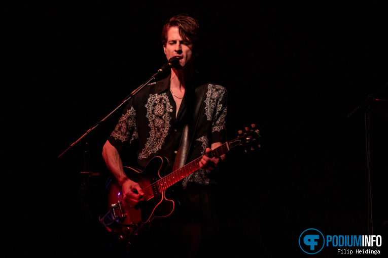 Slow Pilot op The Songs Of “jeff Buckley” Performed By Slow Pilot - 15/09 - Melkweg foto